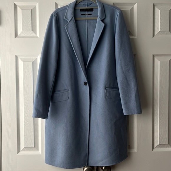 Zara Jackets & Blazers - Zara hsndmade coat
